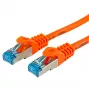 Tīkla kabelis LOGON TCR55SS150O Cat5e F/UTP (FTP) RJ-45–RJ-45 15 m oranžs