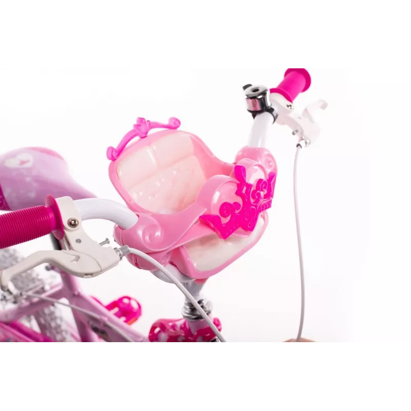 Bērnu velosipēds HUFFY Disney Princess, 14 collu riteņi, modelis 24371W