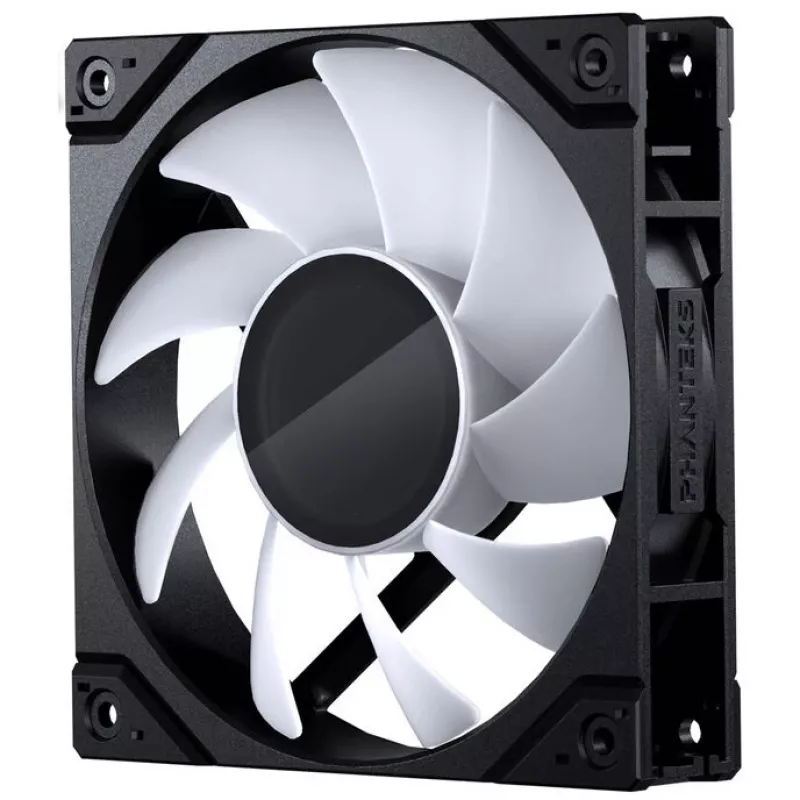 Phanteks M25 Gen2 120mm PWM D-RGB korpusa ventilators - melns