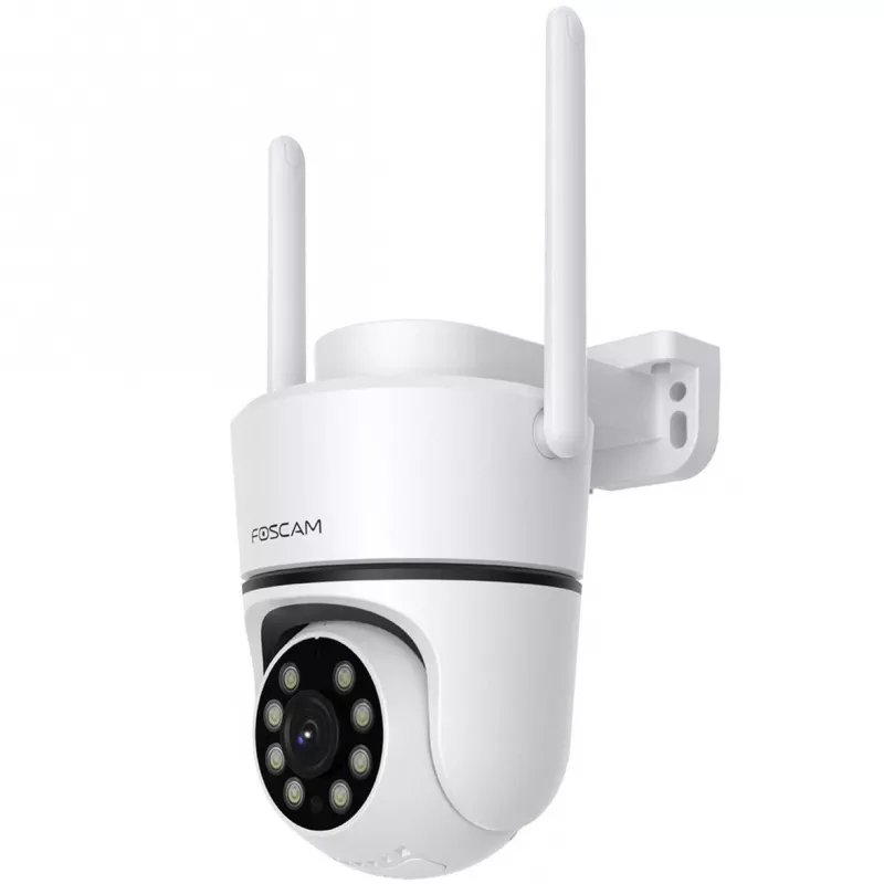 Foscam PD5 5 MP Wi-Fi drošības kamera, balta