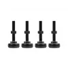 Regulējamo kāju komplekts LANBERG AK-1602-B M10 regulējams augstums izturīgs