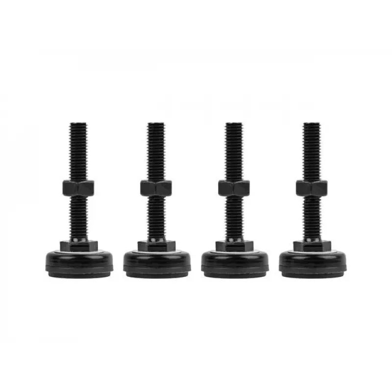 Regulējamo kāju komplekts LANBERG AK-1602-B M10 regulējams augstums izturīgs
