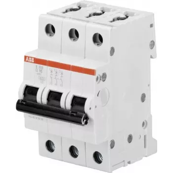 ABB Strāvas slēdzis 40A S203-B40 pro M komp. 3polu 6kA strāvas slēdzim S203-B40 (2CDS253001R0405)