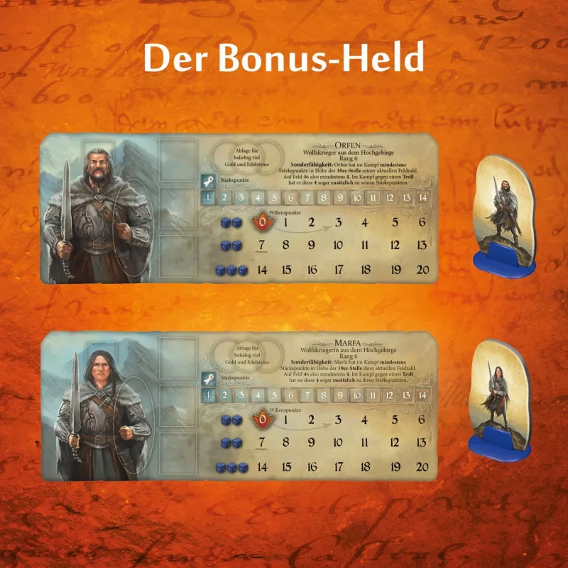 Die Legenden of Andor - Die Bonus-Box, galda spēles paplašinājums