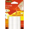 Kancelejas līmlente Scotch 61915RP 15m Caurspīdīga 19mm 3 gab.