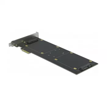 PCI Express x2 karte DeLOCK 90433 4 x SATA HDD SSD RAID