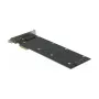 PCI Express x2 karte DeLOCK 90433 4 x SATA HDD SSD RAID