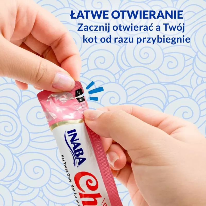 INABA Churu dažādu garšu kaste ar vistu - kaķu gardumi - 20 x 14g