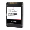 SSD disks WESTERN DIGITAL Ultrastar DC SN650 7680GB and3 PCIe TLC ISE