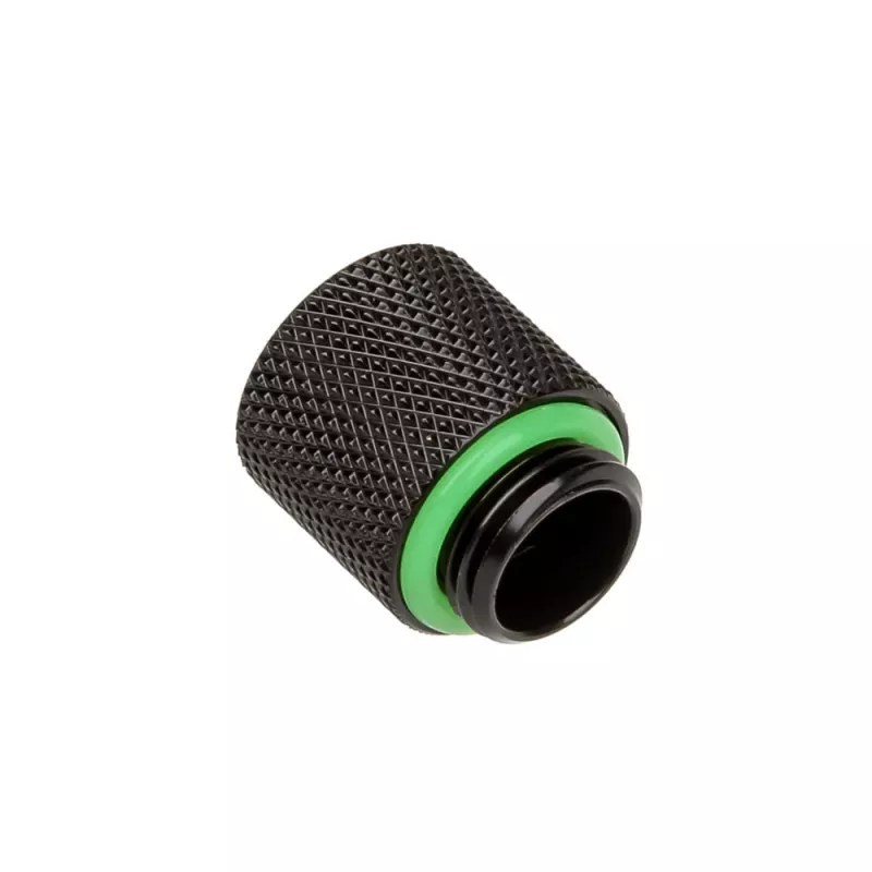 Datora dzesēšanas sistēmas sastāvdaļa BitsPower BP-MBWP-C60 – misiņš, melna/zaļa, dziļums 15 mm