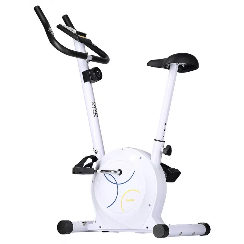 One Fitness RM8740 balts magnētiskais velotrenažieris