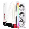 XFX Mercury Radeon RX 9070 XT OC Magnetic Air Edition AMD 16 GB GDDR6 Balts