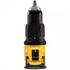 Bezvada urbjmašīna DeWALT DCD709N-XJ, bezsuku 18 V, 2 ātrumu, 1650 apgr./min, 65 N·m, bezatslēgas patrona 1,5–13 mm, 1,2 kg