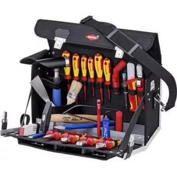 Knipex 00 21 02 EL instrumentu futrālis, melns, poliesters (00 21 02 EL)