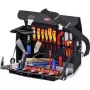 Knipex 00 21 02 EL instrumentu futrālis, melns, poliesters (00 21 02 EL)