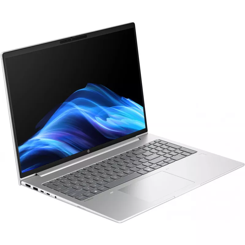 HP ProBook 4 G1i Notebook AI - 177° eņģu dizains - Intel Core Ultra 5 225U / 1.5 GHz - Win 11 Pro - Intel Graphics - 24 GB RAM - 512 GB SSD NVMe - 40,6 cm (16 collas)