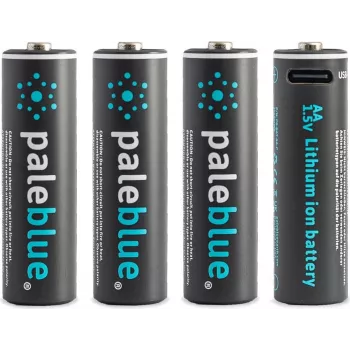 Pale Blue PB-AA-C akumulators
