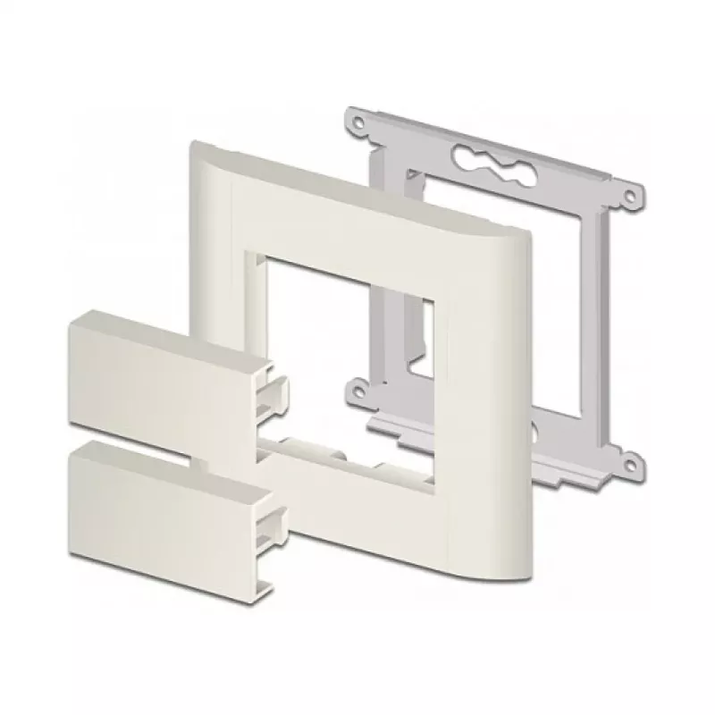 Aizklāja plāksnītes modulis DeLOCK Easy 45 81301