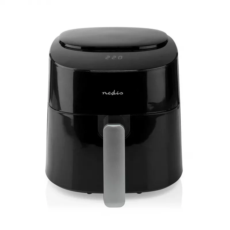 Gaisa fritieris Nedis KAAF160BK ar vienu grozu 4.2 L 1300 W Melns