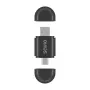 Bezvadu audio raidītājs Savio TR-17 Bluetooth USB 10 m Melns