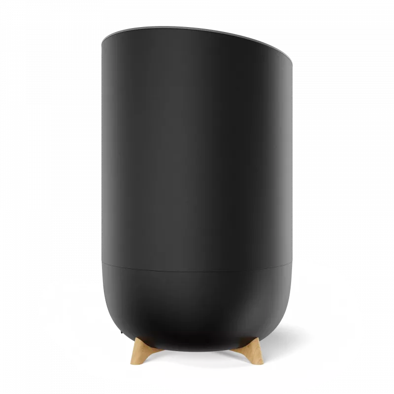 Duux Neo Smart gaisa mitrinātājs | Ūdens tvertnes tilpums 5 L | Piemērots telpām līdz 50 m² | Ultraskaņas | Mitrināšanas jauda 500 ml/h | Melns