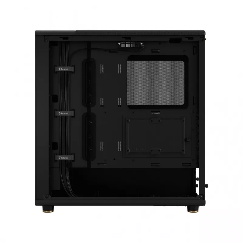 Fractal Design North Charcoal Melns Mesh Mid Tower Case - Melns