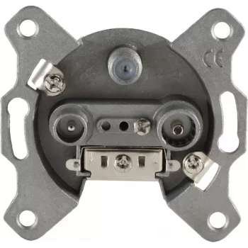 Antenas ligzda ShiverPeaks S/CONN maximum connectivity BK+SAT sienas kontaktligzda 2,5 dB (15-95001)