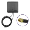 Ārējā 4G LTE divu MIMO antena QOLTEC 57041 35 dBi 50 W