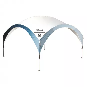 FastPitch Event Shelter XL, Paviljons sudraba/tumši zils, 4,5 x 4,5 m