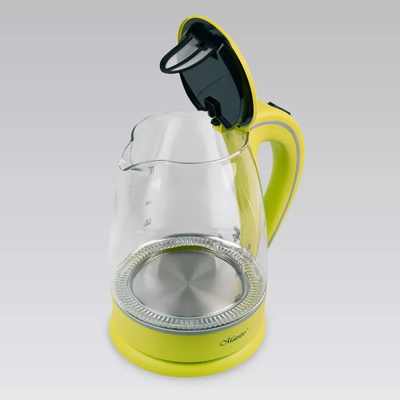 MAESTRO MR-064 elektriskā tējkanna 1,7 L 2000 W (MR-064-GREEN) Zaļa