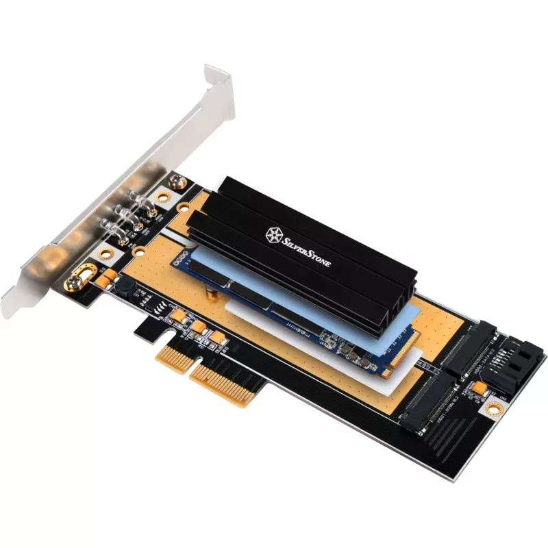 Silverstone Technology SilvStone SST-TP02-M2 dzesēšanas komplekts (SST-TP02-M2)