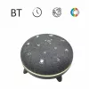 Pārnēsājamais skaļrunis MANTA SPK03-GR Szumi-GO — zaļš, Bluetooth, mazuļu miega skaņas, taimeris, RGB fona apgaismojums, 12,5×7,5×12,5 cm