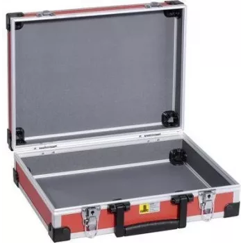 Instrumentu koferis allit AluPlus Basic izmērs L sarkans, 35 l tilpums