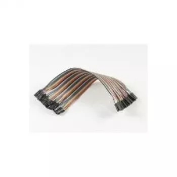 ALLNET Arduino kabelis Dupont 40 PIN 20 Zentimeter Socket-Socket (ALL-A-3)