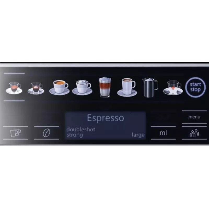 Siemens EQ.6 plus s500 Espresso pilnībā automātiskais espresso automāts 1.7 L