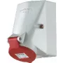 MENNEKES CEE-sienas kontaktligzda 5x32A 422 TwinCONTACT 6h 400V IP44 UT 180° 422 (422.)
