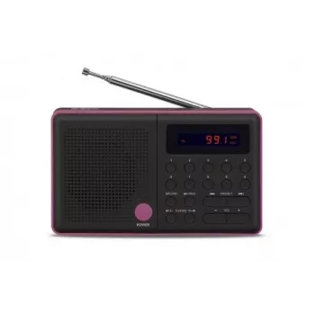 Radio Pliszka USB, FM melns