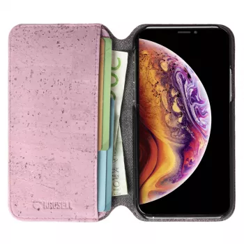 Folio Case Krusell Birka iPhone 11 Pro Max 16.5 cm rozā