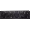 Bezvadu tastatūra CLEVETURA CLVX 1 Touch-On-Keys AI, ANSI US Windows izkārtojums, šķērveida slēdži, alumīnija korpuss, interaktīva RGB apgaismojums