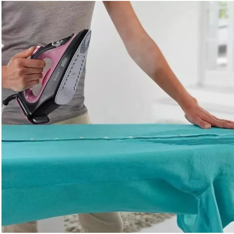 Braun TexStyle 1 Dry & Steam gludeklis Keramikas zole 2000 W Melna, violeta