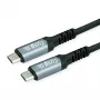 USB kabelis VALUE 11.99.9086 USB4 Gen 3x2 1 m USB C melns