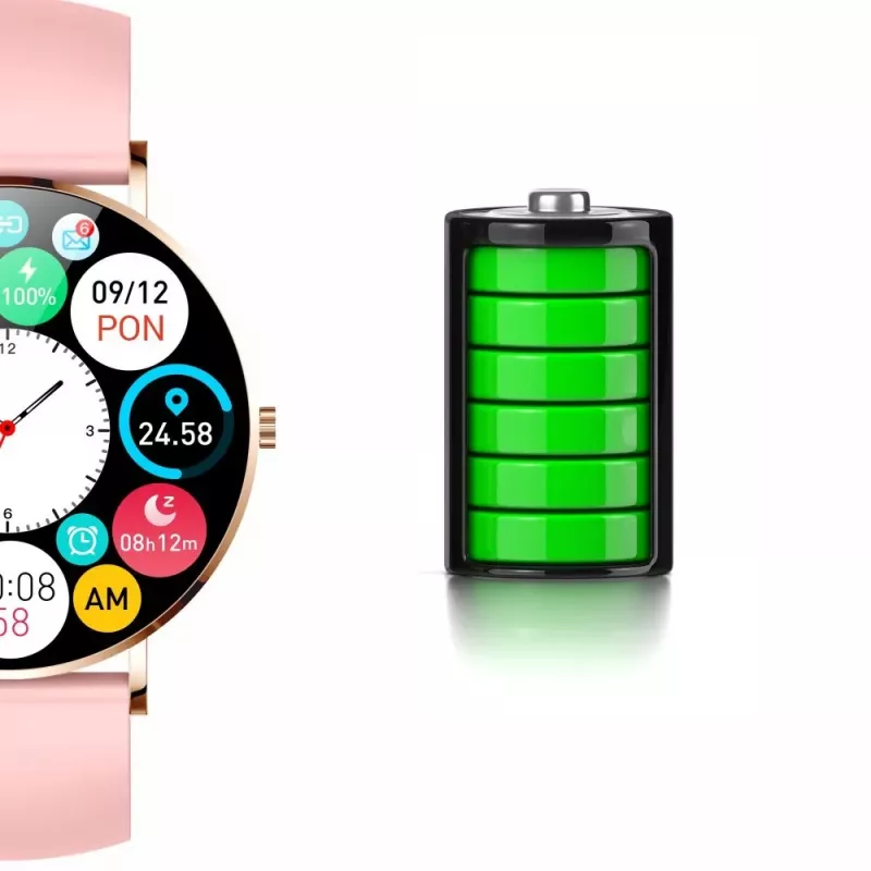 Smart Watch Manta SWU501PK Pink