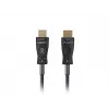 HDMI KABELIS M/M V2.1 80M 8K MELNS OPTISKAIS AOC LANBERG