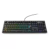 Mehāniskā tastatūra Sharkoon OfficePal KB70W — lineārie slēdži, tenkeyless izkārtojums