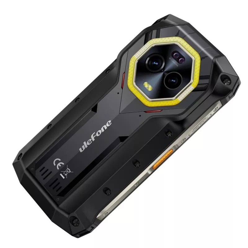 Viedtālrunis UleFone Armor Mini 20 5,5 collas 8 GB RAM 256 GB krātuve Melna