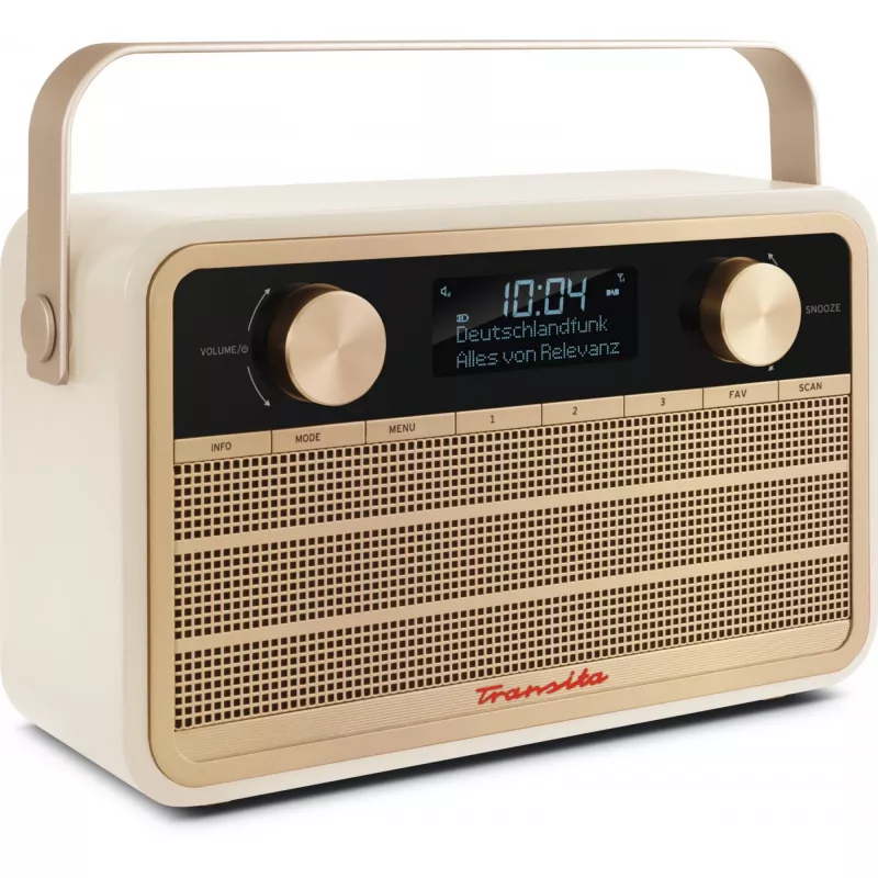 Radio raidītājs TECHNISAT Transita 120 bēšs (modelis 0001/3992)