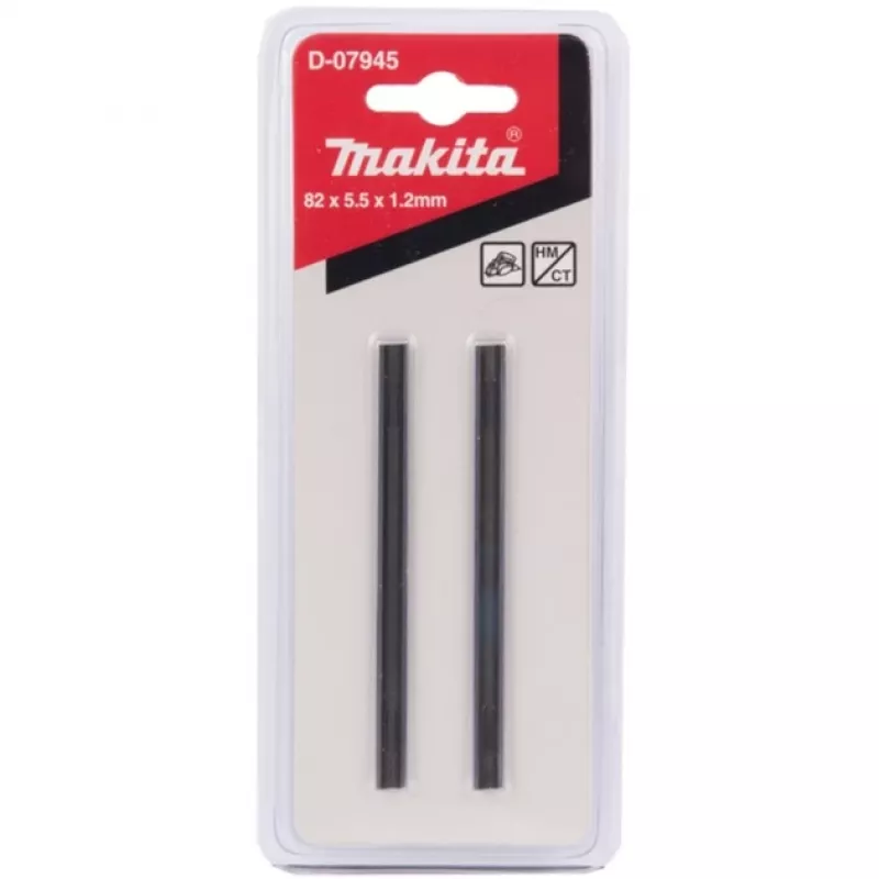 Makita TCT ēveles asmens 82 mini platums 82 mm volframa karbīds