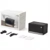 Ballīšu skaļrunis Edifier ES300 melns — 2-joslu, 60 W RMS, Bluetooth LDAC/SBC, USB-A, rotējoša skaļuma regulēšana