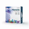 GEMBIRD 3DP-PLA1.75-01-PR Filaments Gembird PLA Purple 1,75mm 1kg