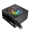 Thermaltake SMART RGB PS-SPR-0500NHSAWE-1 - Barošanas bloks (iekšējais) - ATX12V 2.3 - 80 PLUS - Maiņstrāva 230 V - 500 vati - aktīvā PFC - Melns